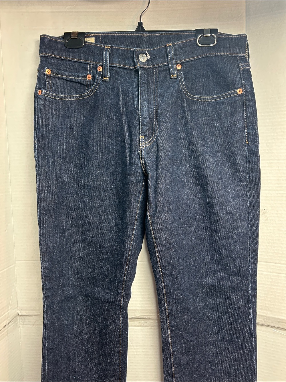 Levi's 511 Straight Fit Indigo Denim Jeans w31/L28